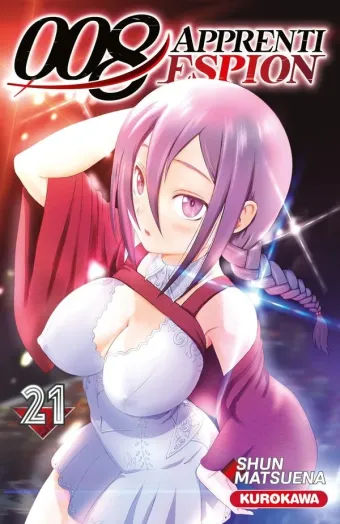 Couverture du manga 008 apprenti espion Tome 21