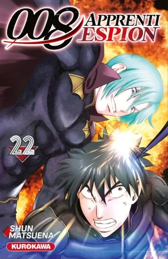 Couverture du manga 008 apprenti espion Tome 22