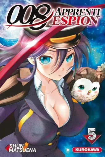 Couverture du manga 008 apprenti espion Tome 5