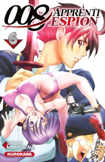 Couverture du manga 008 apprenti espion Tome 6
