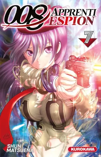 Couverture du manga 008 apprenti espion Tome 7