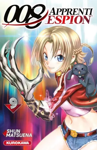 Couverture du manga 008 apprenti espion Tome 9