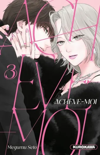 Couverture du manga Achève-moi Tome 3