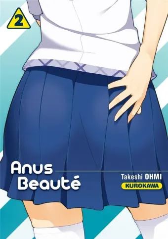 Couverture du manga Anus beauté Tome 2