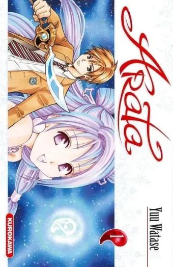 Couverture du manga Arata Tome 1