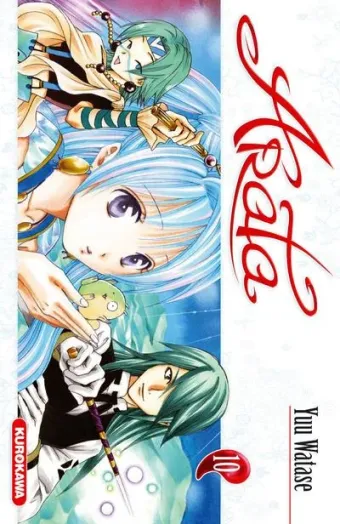 Couverture du manga Arata Tome 10
