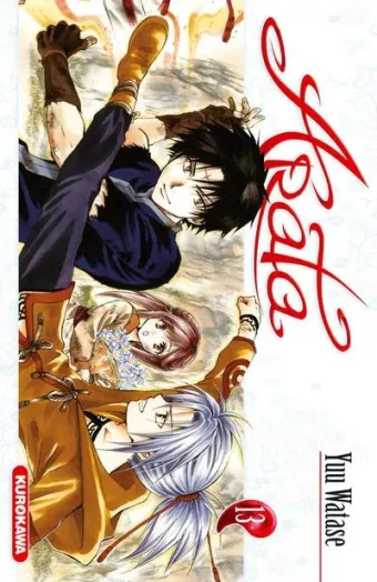 Couverture du manga Arata Tome 13