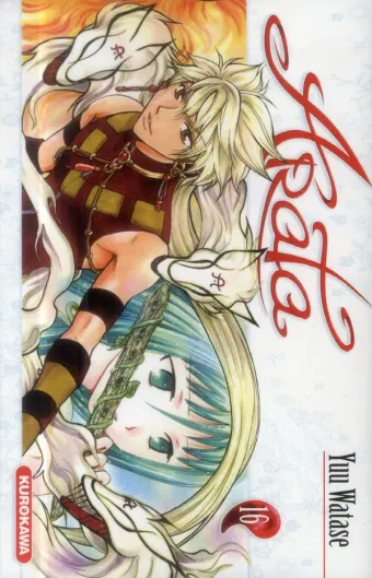 Couverture du manga Arata Tome 16