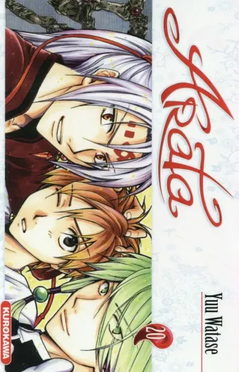 Couverture du manga Arata Tome 20