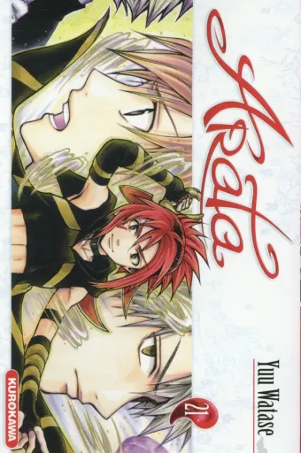Couverture du manga Arata Tome 21