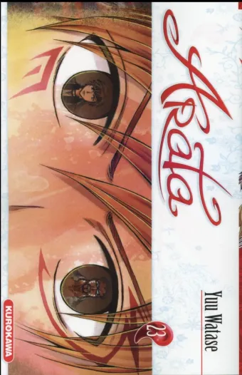 Couverture du manga Arata Tome 23