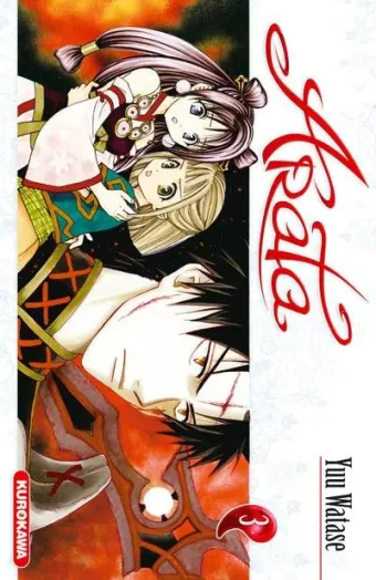 Couverture du manga Arata Tome 3