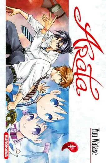 Couverture du manga Arata Tome 4