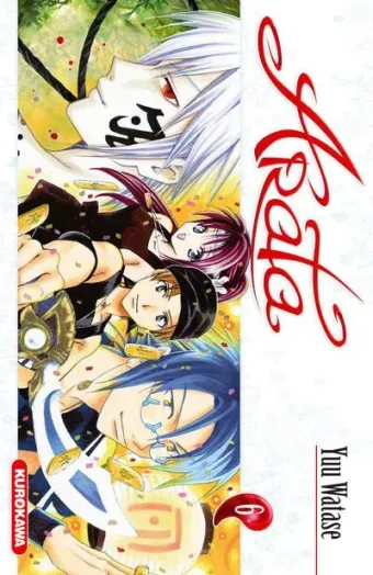 Couverture du manga Arata Tome 6