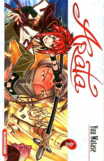Couverture du manga Arata Tome 8