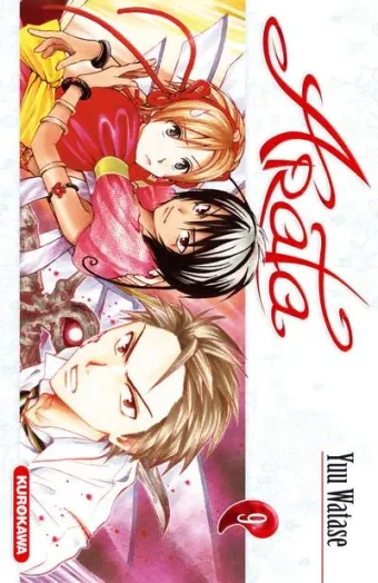 Couverture du manga Arata Tome 9