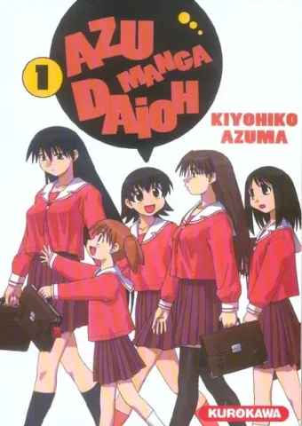 Couverture du manga Azumanga Daioh Tome 1
