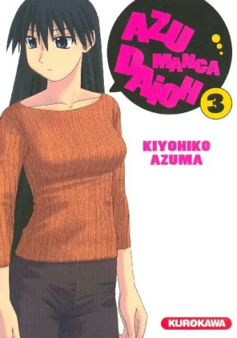 Couverture du manga Azumanga Daioh Tome 3
