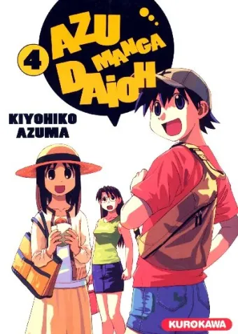 Couverture du manga Azumanga Daioh Tome 4
