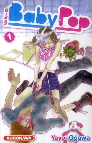 Couverture du manga Baby Pop Tome 1