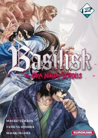Couverture du manga Basilisk – the ôka ninja scrolls Tome 4