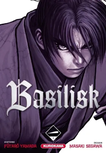 Couverture du manga Basilisk Tome 1