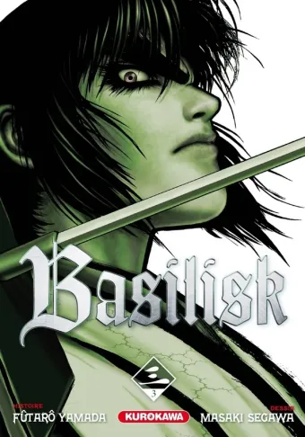 Couverture du manga Basilisk Tome 3