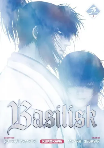 Couverture du manga Basilisk Tome 5