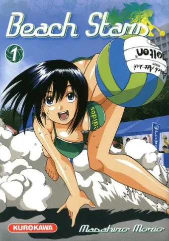 Couverture du manga Beach stars Tome 1