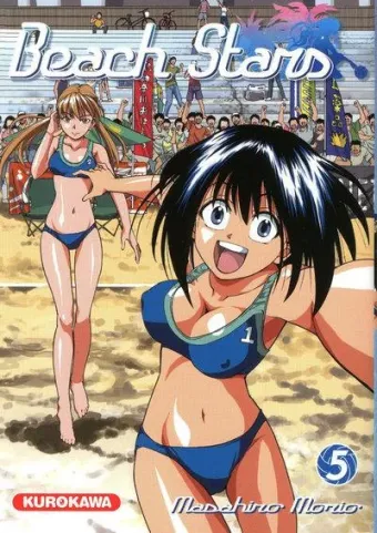 Couverture du manga Beach stars Tome 5