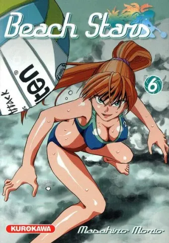Couverture du manga Beach stars Tome 6