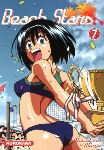 Couverture du manga Beach stars Tome 7
