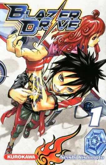 Couverture du manga Blazer drive Tome 1