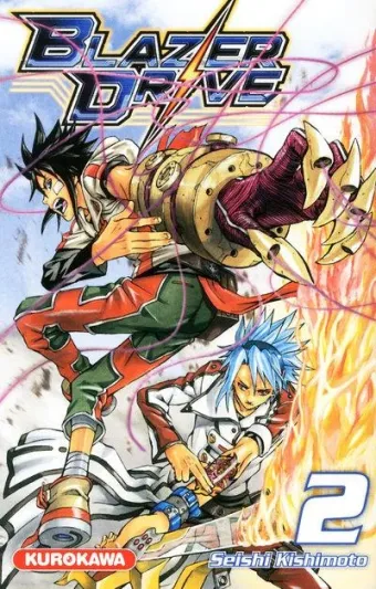Couverture du manga Blazer drive Tome 2