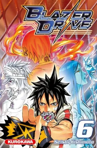 Couverture du manga Blazer drive Tome 6