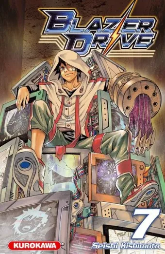 Couverture du manga Blazer drive Tome 7