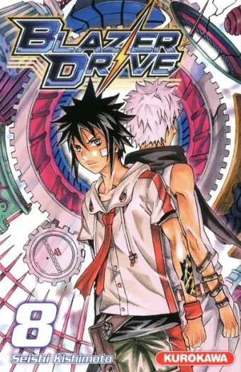 Couverture du manga Blazer drive Tome 8