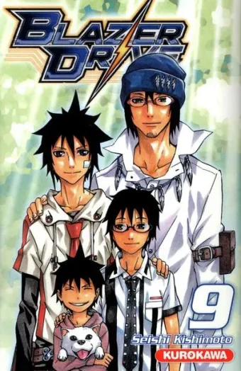 Couverture du manga Blazer drive Tome 9