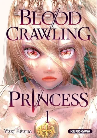 Couverture du manga Blood crawling princess Tome 1