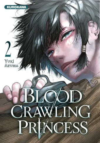 Couverture du manga Blood crawling princess Tome 2