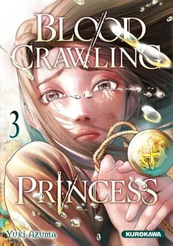 Couverture du manga Blood crawling princess Tome 3