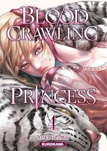 Couverture du manga Blood crawling princess Tome 4