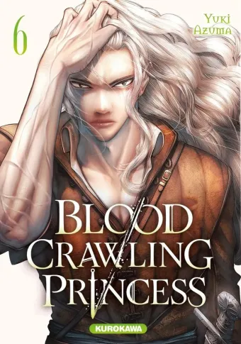 Couverture du manga Blood crawling princess Tome 6