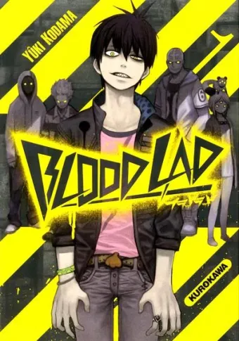 Couverture du manga Blood lad Tome 1
