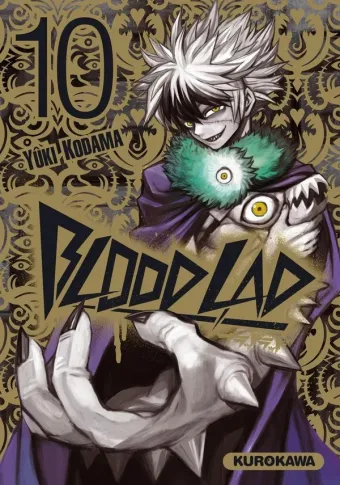 Couverture du manga Blood lad Tome 10