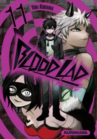 Couverture du manga Blood lad Tome 11