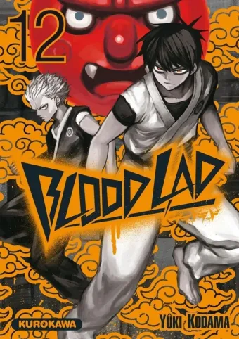 Couverture du manga Blood lad Tome 12