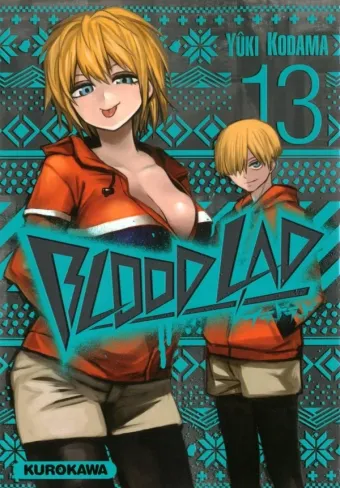 Couverture du manga Blood lad Tome 13