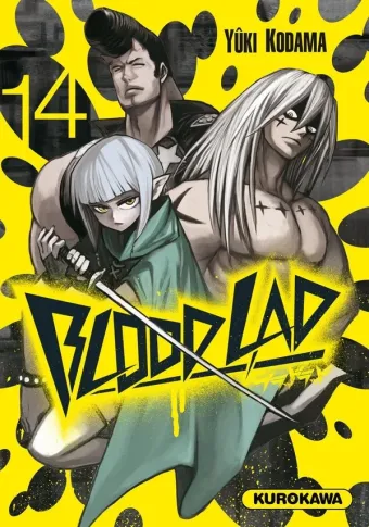 Couverture du manga Blood lad Tome 14