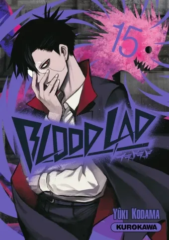 Couverture du manga Blood lad Tome 15